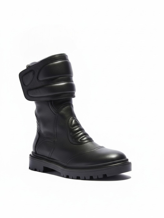 Casadei Shoes - CASADEI Polacco Elite Biker Bootz ▪︎ Sz 37/6.5 ▪︎ Black